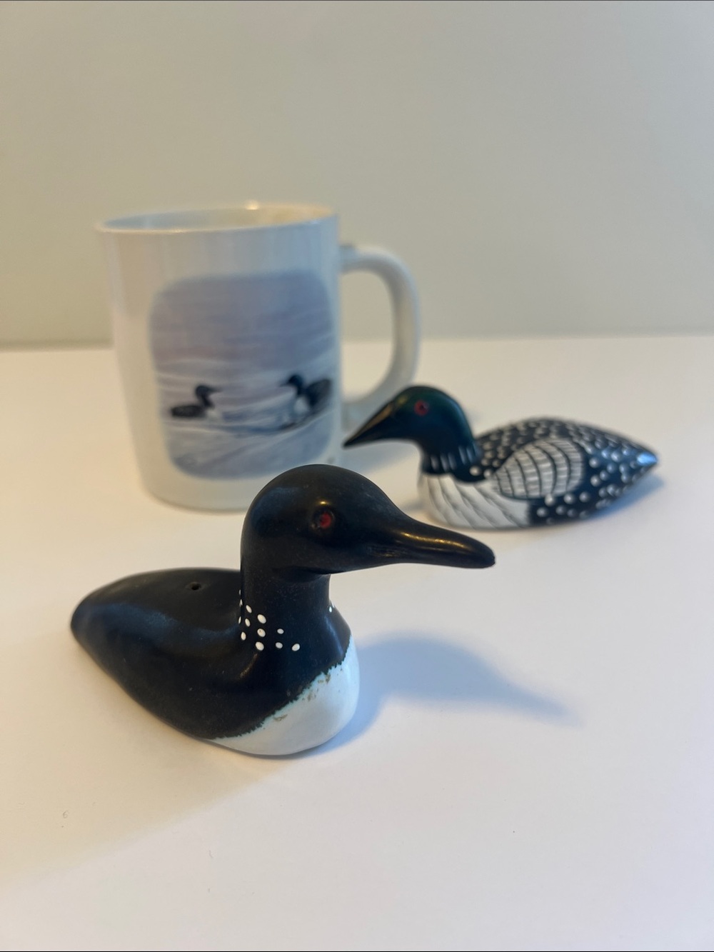 Loon Set (3 piece lot) - Cottage Decor - Picture 1 of 11